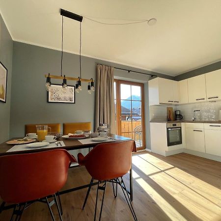 Das Bergquartier - Ferienwohnung Zugspitze اوبيرو المظهر الخارجي الصورة